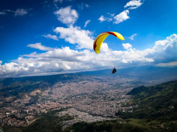 Parapente à San Félix - Volez sur Medellín