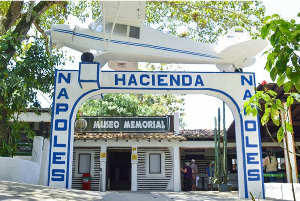 Visite de l’Hacienda Nápoles